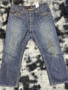 Ariat Work M4 Flame Resistant Relaxed Boot Cut Denim Jeans